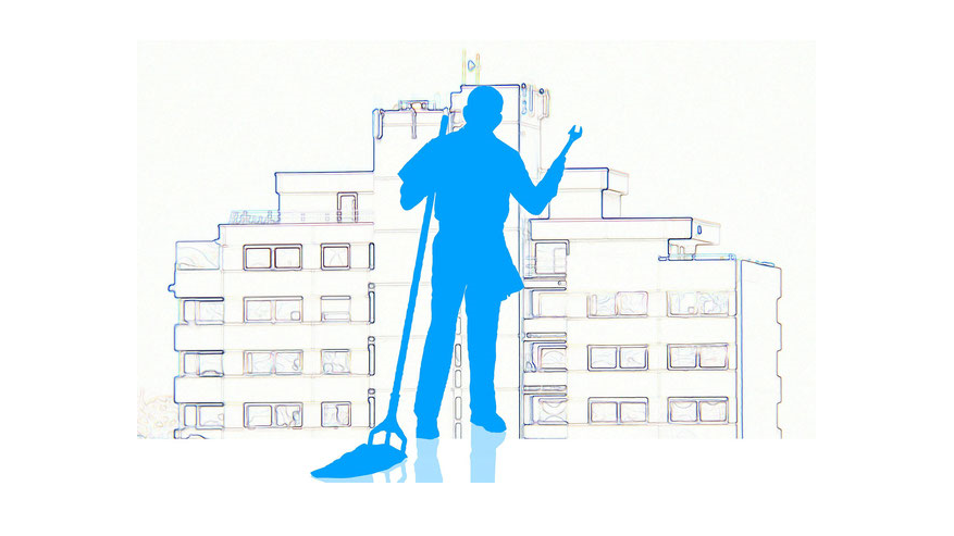 Beispielarbeit von Blitz Blank Gebäudereinigung Ivonne Haufe - veröffentlicht auf Gartenbau.org