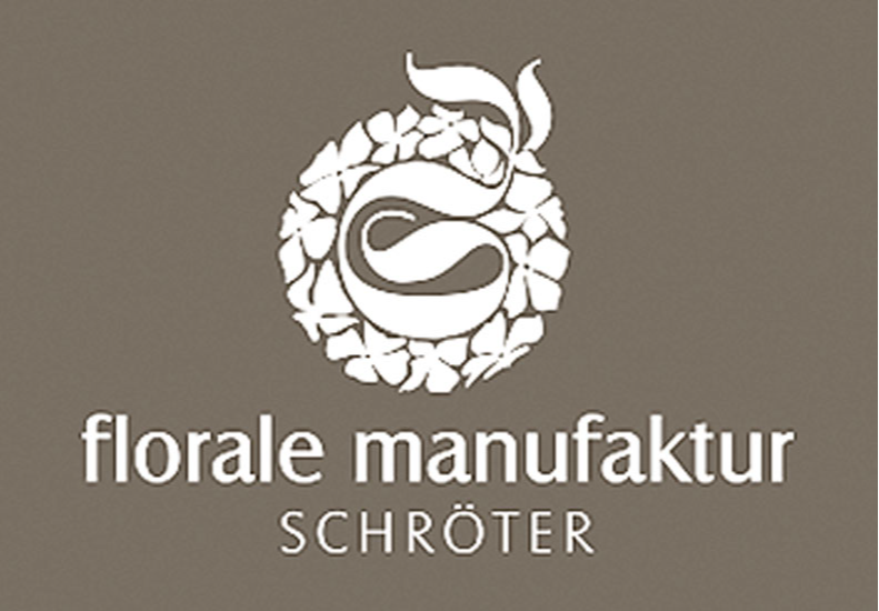 Logo der Firma florale manufaktur SCHRÖTER aus Bautzen