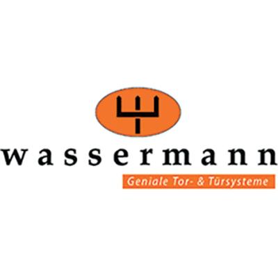 Logo der Firma Wassermann Tore aus Nürnberg