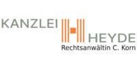 Logo der Firma Kanzlei Heyde Rechtsanwältin C. Korn aus Rüdesheim am Rhein