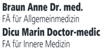 Logo der Firma Braun Anne Dr. med., FÄ für Allgemeinmedizin aus Rastatt