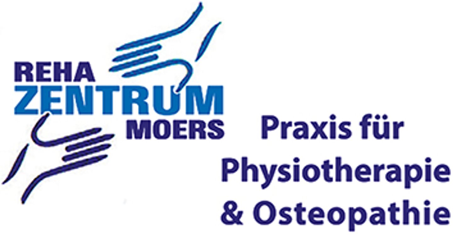 Logo der Firma Rehazentrum Moers GbR Praxis für Physiotherapie und Osteopathie aus Moers