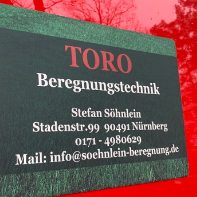 Logo der Firma Beregnungsanlagen Stefan Söhnlein aus Nürnberg