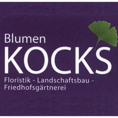 Logo der Firma Blumen Kocks - Floristik - Friedhofsgärtnerei - Landschaftsbau aus Mülheim