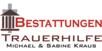 Logo der Firma Bestattungen Trauerhilfe Michael Kraus GmbH aus Aschaffenburg