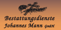 Logo der Firma Bestattungsdienste Johannes Mann GmbH aus Scheibenberg