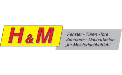 Logo der Firma H & M Hähnel & Meschwitz GbR Fenster Türen Wintergärten aus Mülsen