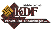 Logo der Firma KDF Parkett- und Fußbodenleger GmbH aus Dippoldiswalde