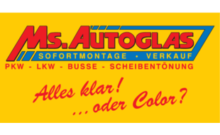 Logo der Firma MISS Autoglas GmbH aus Chemnitz auf dem Branchenportal Glaserei.org