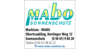 Logo der Firma Mabo Sonnenschutz GmbH aus Obertraubling