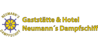 Logo der Firma Neumann''s Dampfschiff Gaststätte & Hotel aus Coswig