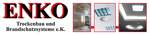 Logo der Firma ENKO Trockenbau und Brandschutzsysteme e.K. aus Fürth