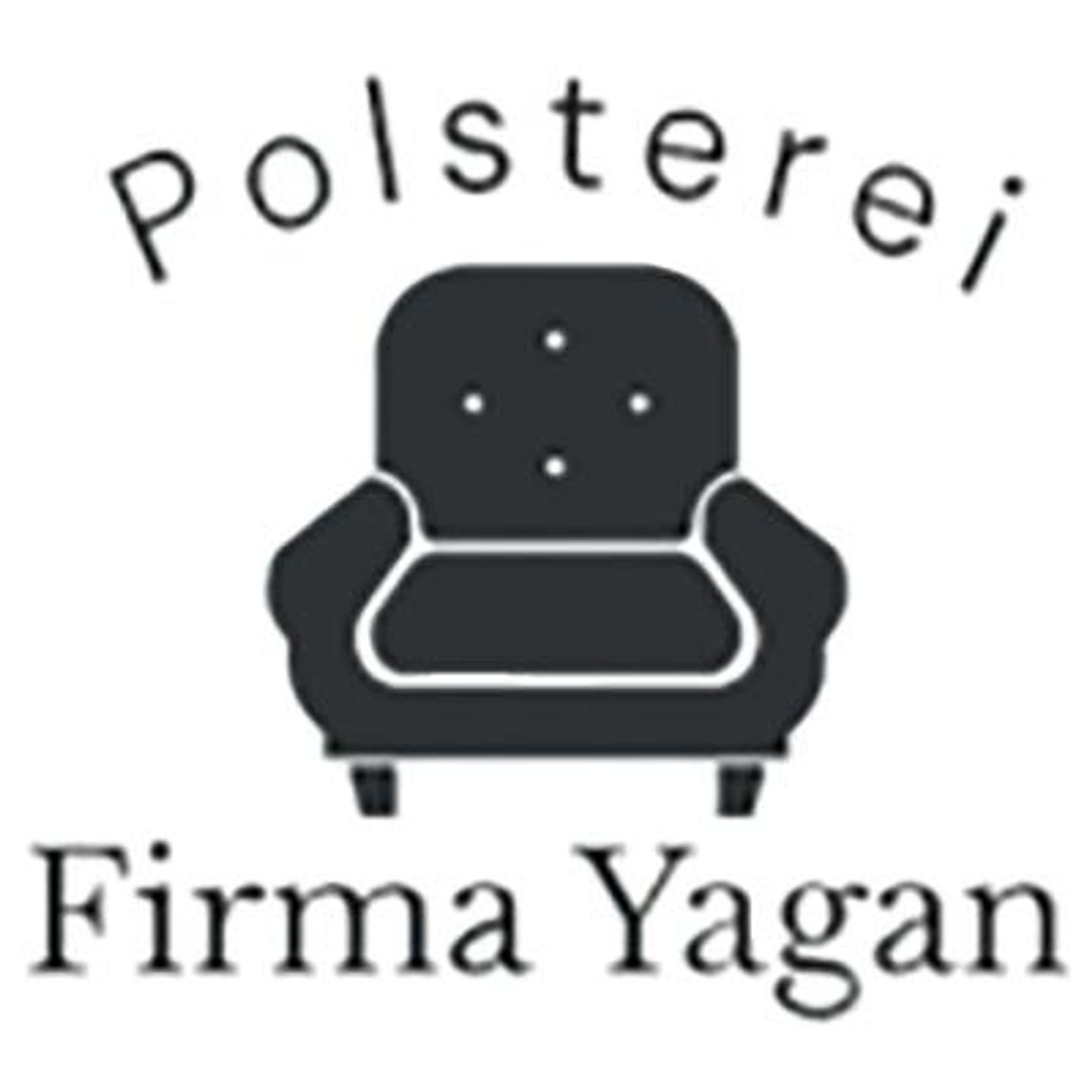 Logo der Firma Polsterei Yagan aus Berlin