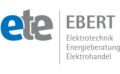Logo der Firma ETE Ebert aus Grünbach