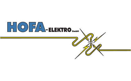 Logo der Firma Elektro HOFA GmbH aus Marktheidenfeld