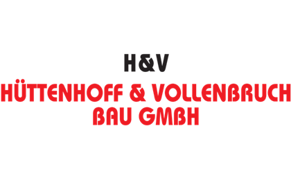 Logo der Firma Baubetrieb H & V Hüttenhoff & Vollenbruch Bau GmbH aus Mülheim an der Ruhr auf dem Branchenportal Bauunternehmen.org