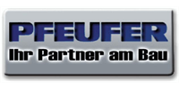 Logo der Firma Pfeufer Georg GmbH Erdbewegungen aus Pinzberg auf dem Branchenportal Gartenbau.org