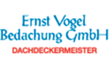 Logo der Firma Ernst Vogel Bedachung GmbH aus Düsseldorf auf dem Branchenportal Dachdecker.com