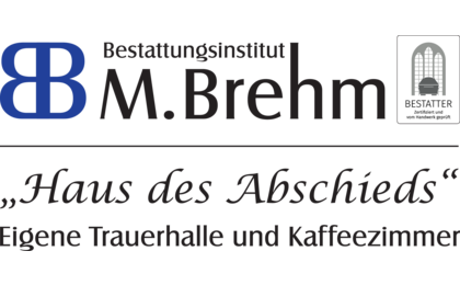 Logo der Firma Bestattungen M. Brehm, inh. Jochen Gleißner aus Coburg