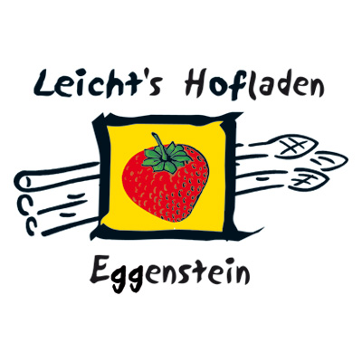 Logo der Firma Erdbeer- und Spargelhof Leicht / Leicht's Hofladen aus Eggenstein-Leopoldshafen