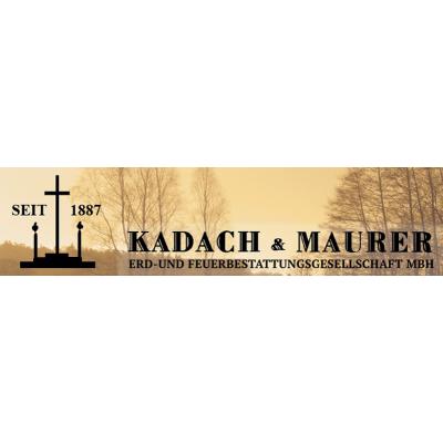 Logo der Firma Erd- & Feuerbestattungen KADACH & Maurer aus Berlin