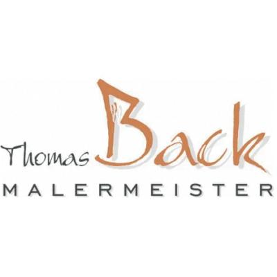 Logo der Firma Thomas Back Malermeister e.K. aus Nürnberg