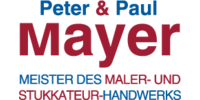 Logo der Firma Malerbetrieb Mayer Peter & Paul GmbH aus Erlangen