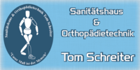 Logo der Firma Sanitätshaus & Orthopädietechnik Tom Schreiter aus Coswig