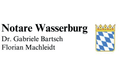 Logo der Firma Notare Wasserburg - Dr. Gabriele Bartsch, Florian Machleidt aus Wasserburg