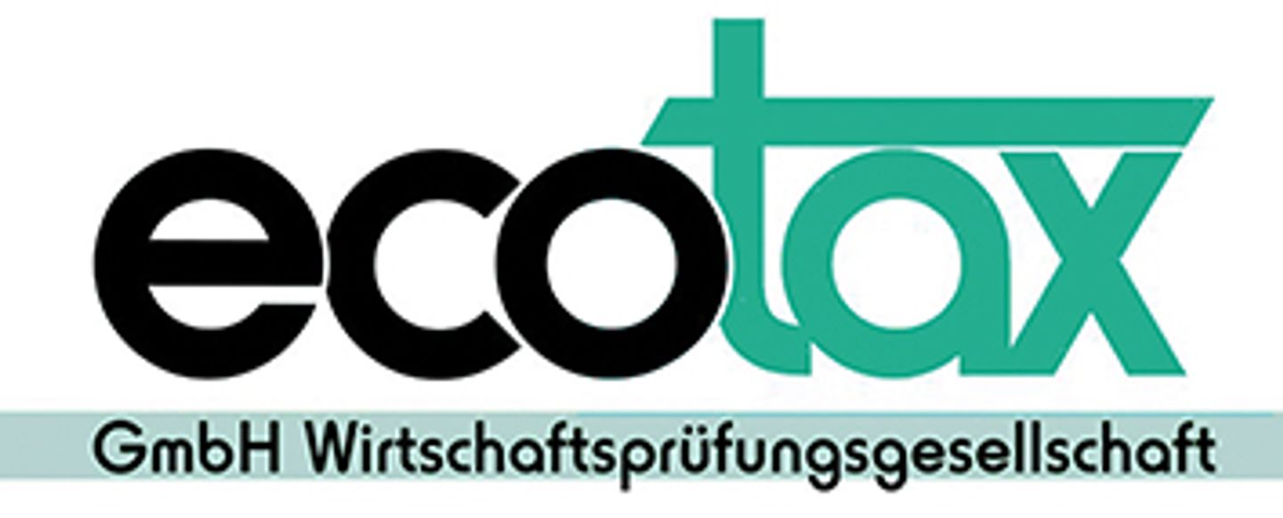 Logo der Firma ecotax GmbH Wirtschaftsprüfungsgesellschaft aus Passau