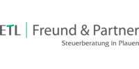 Logo der Firma Freund & Partner GmbH Steuerberatungsgesellschaft aus Plauen
