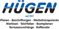 Logo der Firma HÜGEN - Autoplanen Folien Planen Beschriftungen aus Kaarst