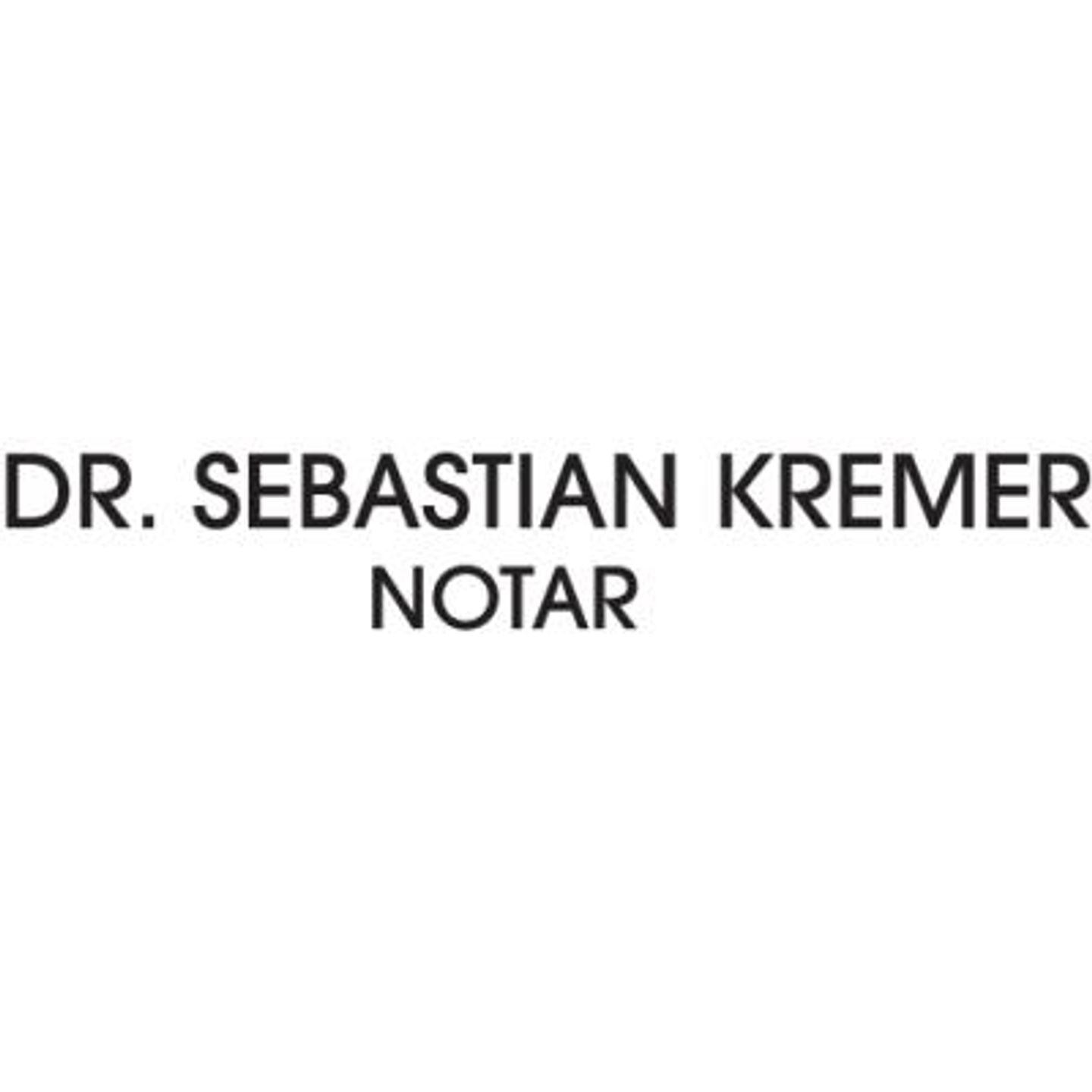 Logo der Firma Dr. Sebastian Kremer aus Düsseldorf