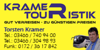 Logo der Firma Kramer Touristik aus Artern OT Heygendorf