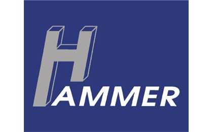 Logo der Firma Hammer GmbH, Werkzeugmaschinen aus St. Egidien