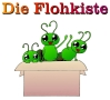 Logo der Firma Flohkiste – Silke Steinfatt aus Dresden