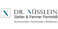 Logo der Firma Dr. Nüsslein, Sättler PartGmbB aus Ingolstadt