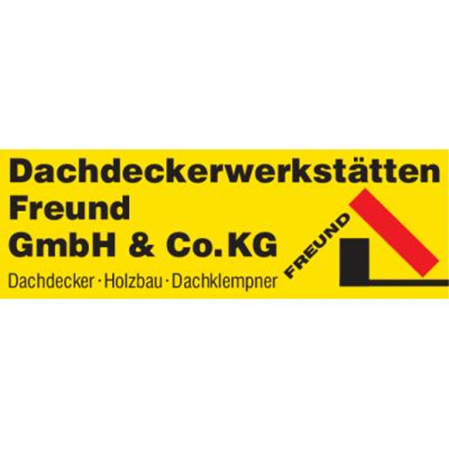 Logo der Firma Dachdeckerwerkstätten Freund GmbH & Co. KG aus Chemnitz