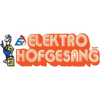 Logo der Firma Elektro Hofgesang GmbH aus Hohenroth