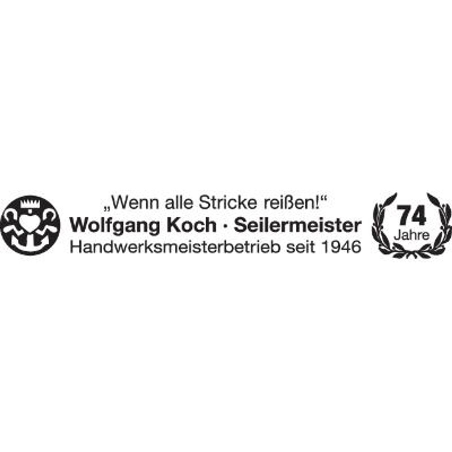 Logo der Firma Seilerei Koch Inh. Seilermeister Frank Koch aus Berlin