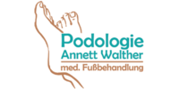 Logo der Firma Podologie Annett Walther aus Greiz