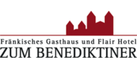 Logo der Firma Hotel zum Benediktiner, Inh. Hubertus Kieser aus Schwarzach