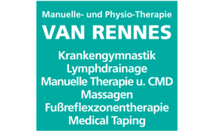 Logo der Firma van Rennes Physiotherapie aus Goch