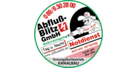 Logo der Firma Abflußblitz GmbH aus München