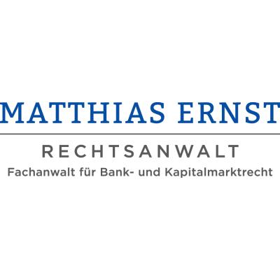 Logo der Firma Rechtsanwalt Matthias Ernst Fachanwalt für Bank- und Kapitalmarktrecht aus Coburg