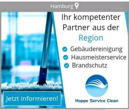 Logo der Firma Hoppe Service Clean aus Hamburg