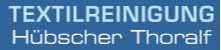 Logo der Firma Textilreinigung und Wäscherei Hübscher aus Coburg