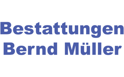 Logo der Firma Müller Bernd Bestattungen aus Neuss