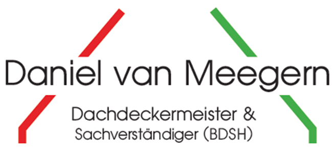 Logo der Firma Daniel van Meegern Bedachungen GmbH & Niederrhein Solar GmbH aus Kalkar