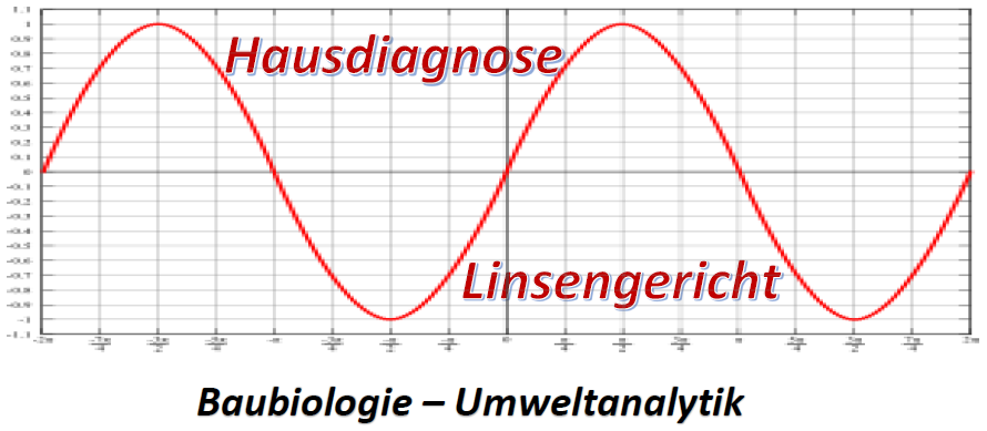 Logo der Firma Hausdiagnose Linsengericht - Baubiologie und Umweltmesstechnik aus Linsengericht